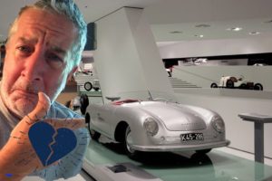 Heartbroken I did not make it to the Porsche Museum.